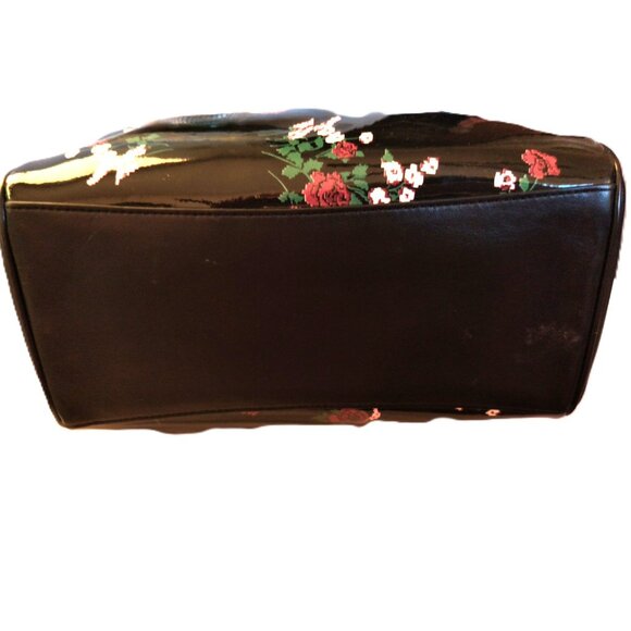 COACH BENNET CROSSBODY PATENT LEATHER BAG MINT CONDITION - Picture 5 of 8